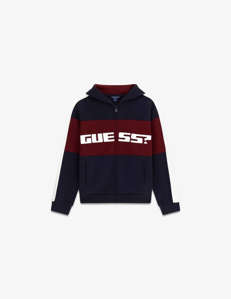Guess Felpa con cappuccio zip - immagine 1