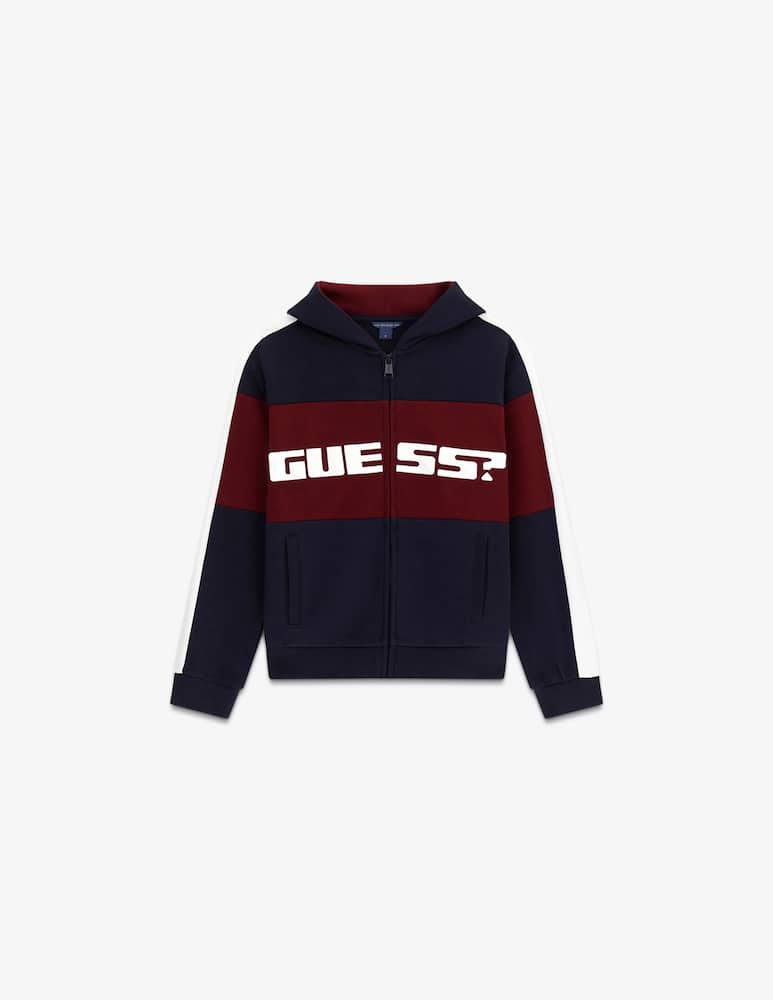 rinascente Guess Felpa con cappuccio zip