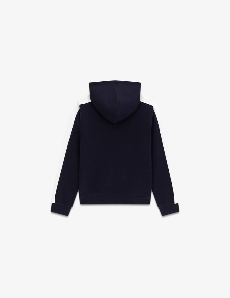 Guess Felpa con cappuccio zip - immagine 2