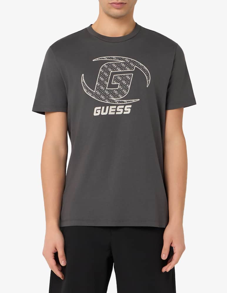 rinascente Guess T-shirt con logo