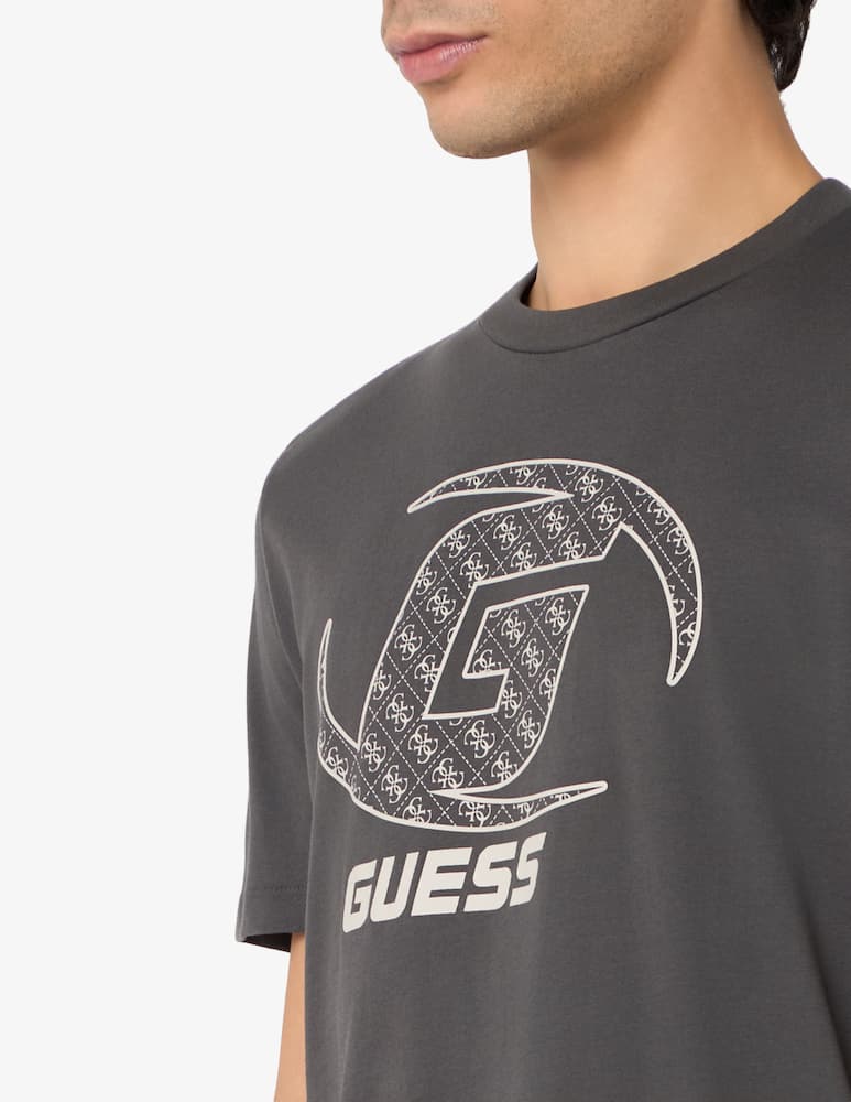 rinascente Guess T-shirt con logo