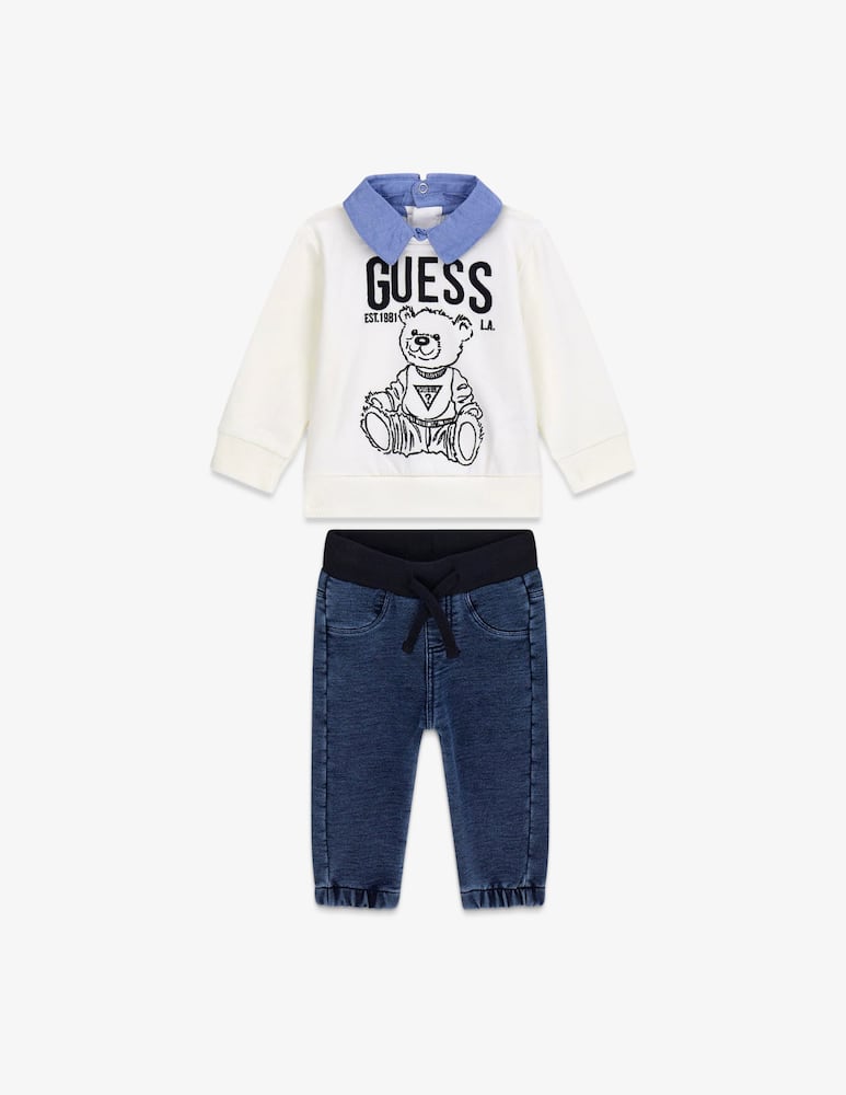 rinascente Guess Set t-shirt e jeans Guess