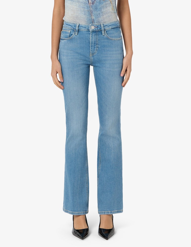 rinascente Guess Jeans flare sexy