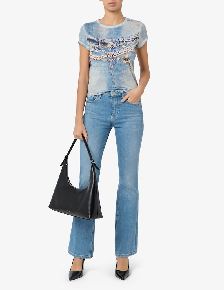 rinascente Guess Jeans flare sexy