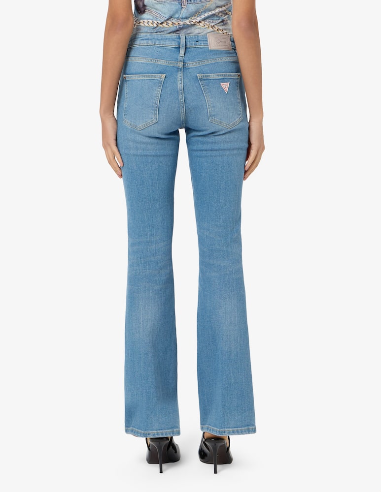 rinascente Guess Jeans flare sexy