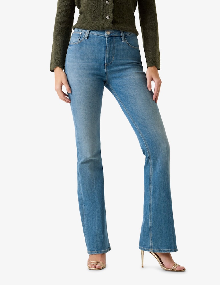rinascente Guess Jeans flare sexy