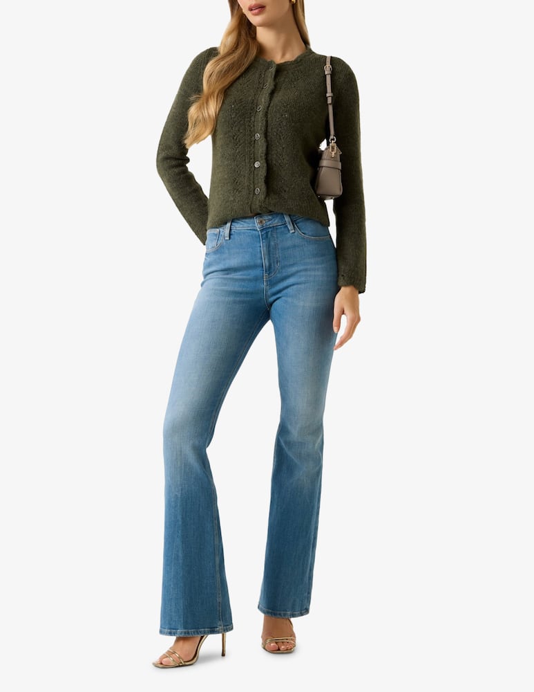 rinascente Guess Jeans flare sexy