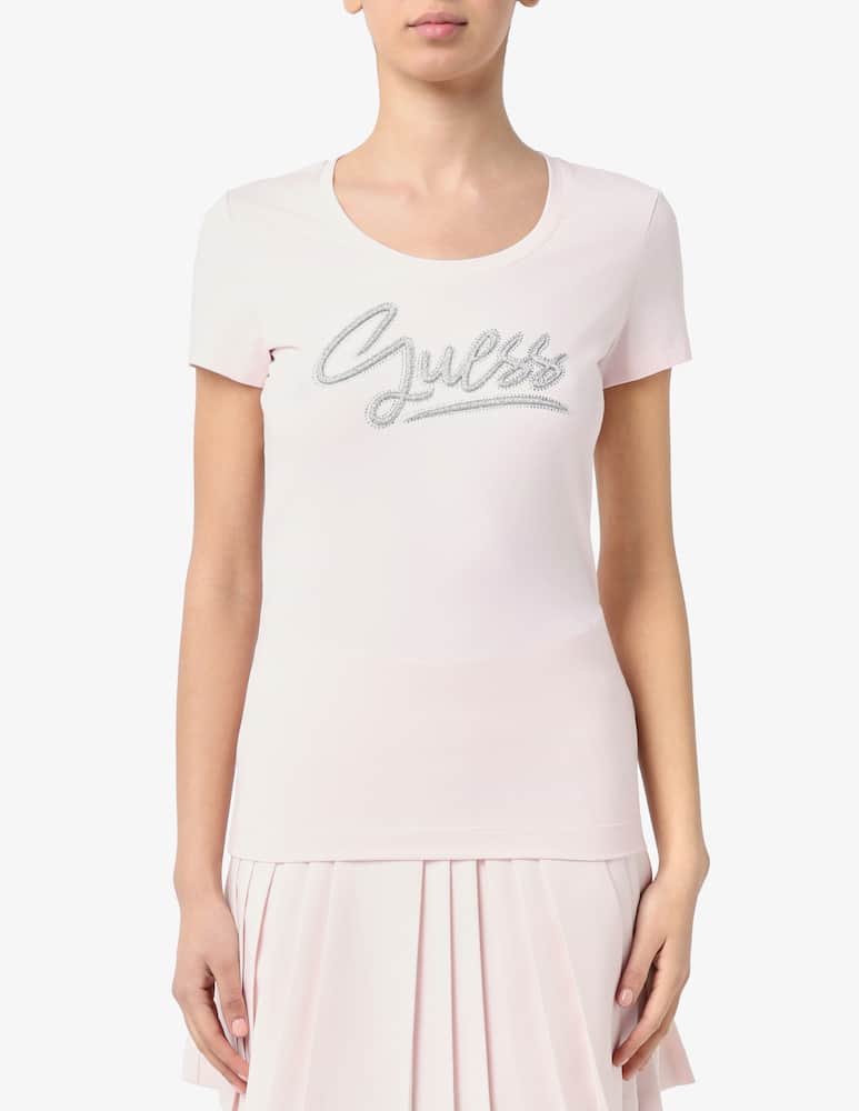 rinascente Guess T-shirt logo script