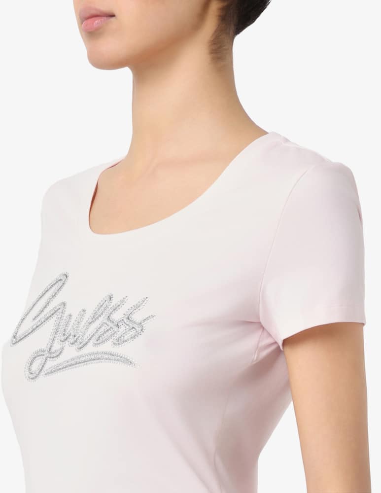 rinascente Guess T-shirt logo script