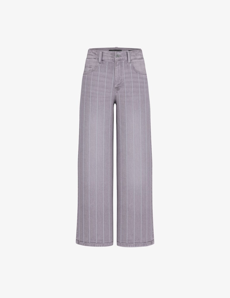 rinascente Guess Pantaloni palazzo jeans