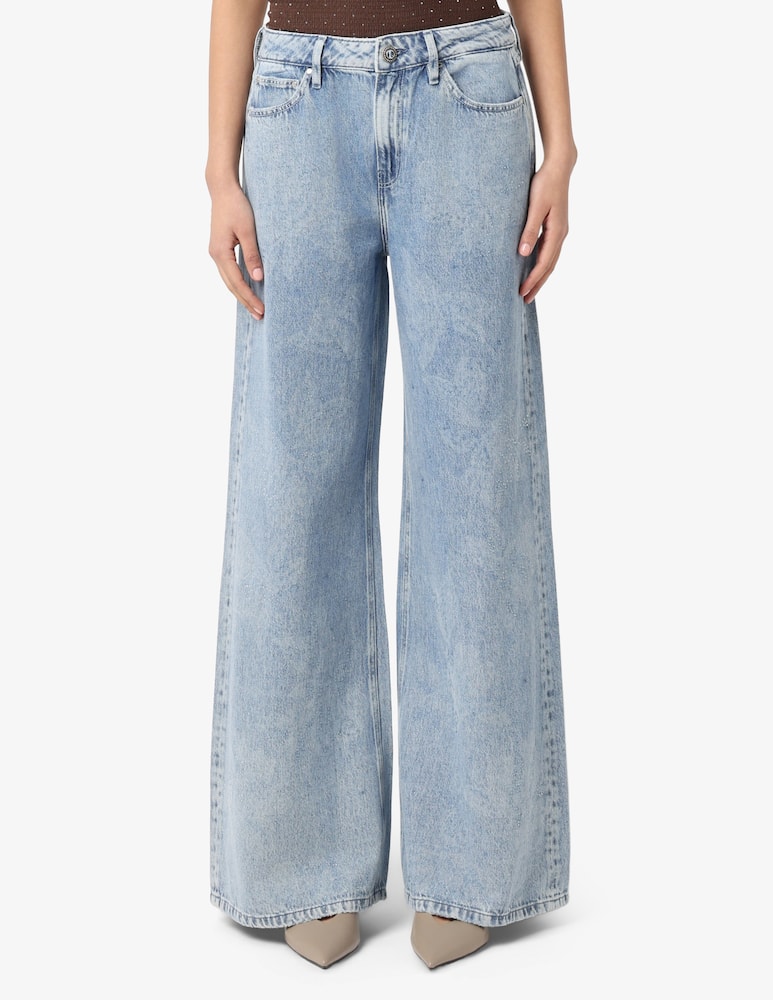 rinascente Guess Jeans wide leg Bellflower