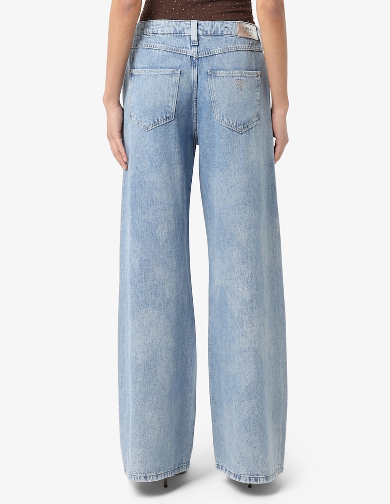 rinascente Guess Jeans wide leg Bellflower