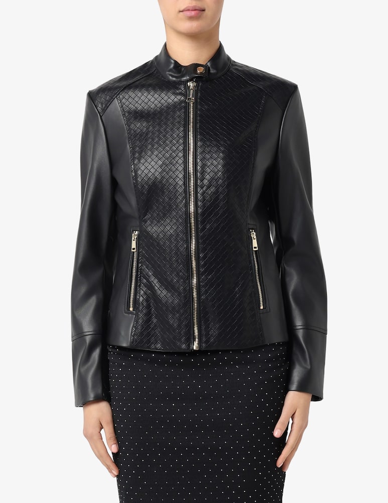 rinascente Guess Giacca biker in finta pelle Claudine