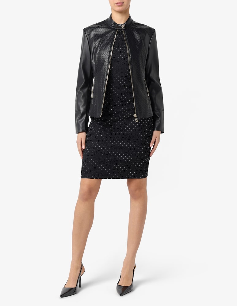 rinascente Guess Giacca biker in finta pelle Claudine