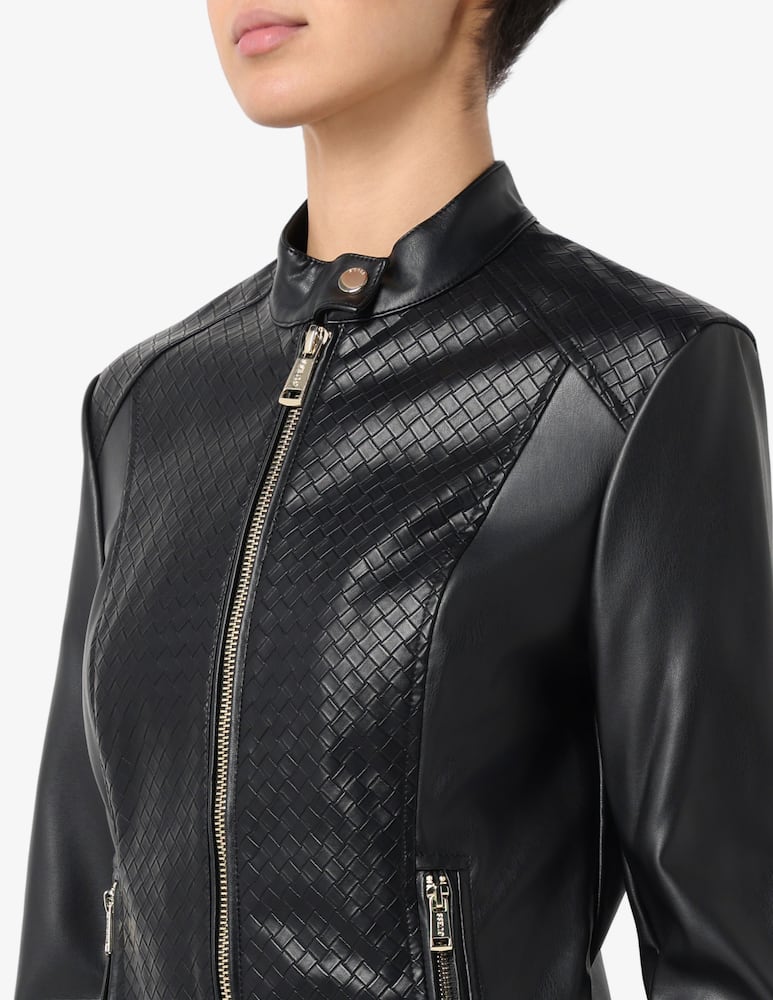 rinascente Guess Giacca biker in finta pelle Claudine