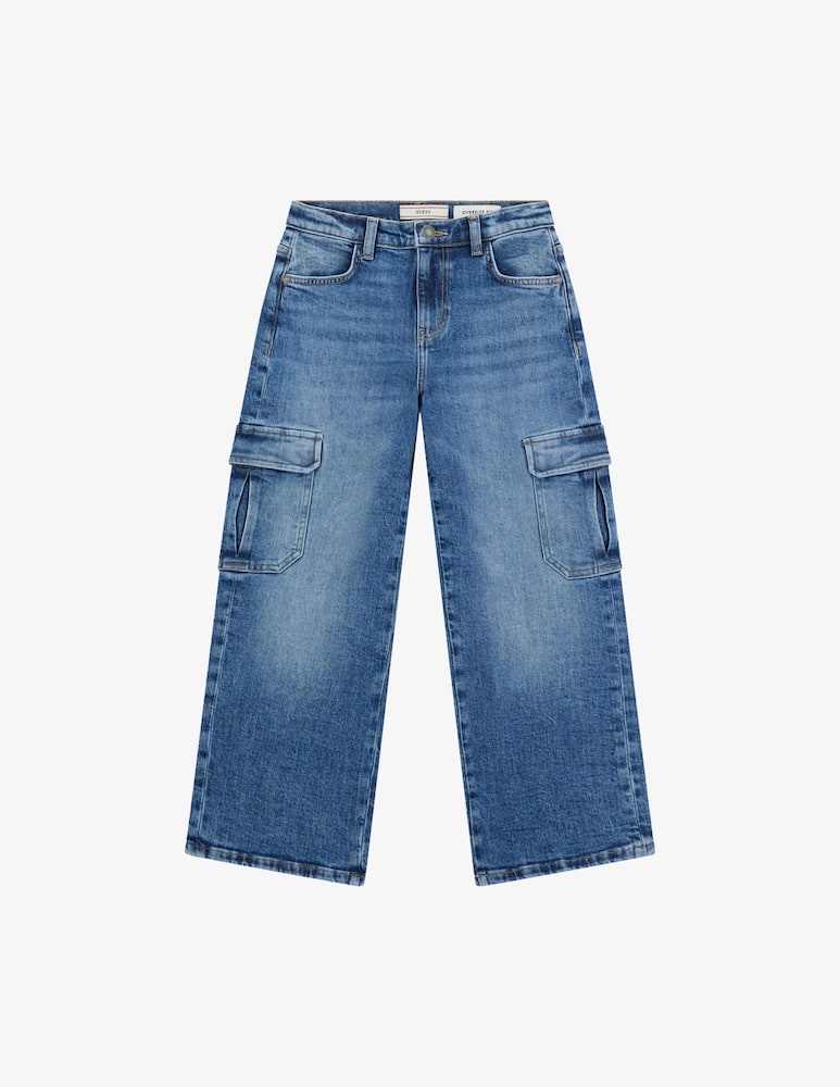 rinascente Guess Cargo denim trousers