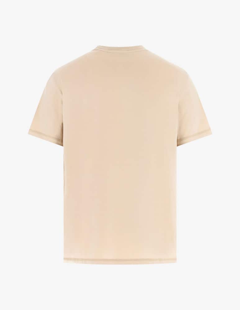 rinascente Guess T-shirt logo in terry