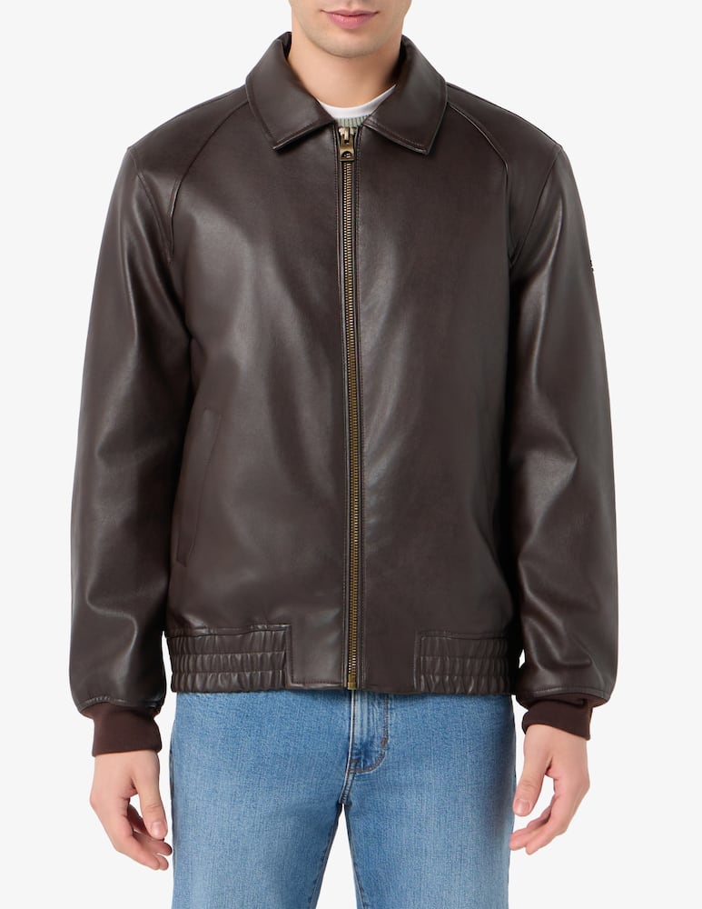 Guess Aviator faux leather jacket - picture 1 Guess Aviator faux leather jacket - picture 1