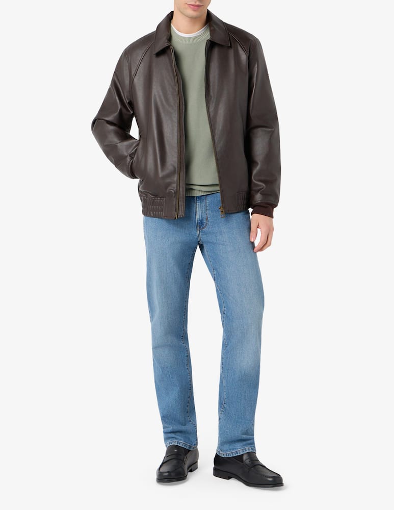 Guess Aviator faux leather jacket - picture 2 Guess Aviator faux leather jacket - picture 2