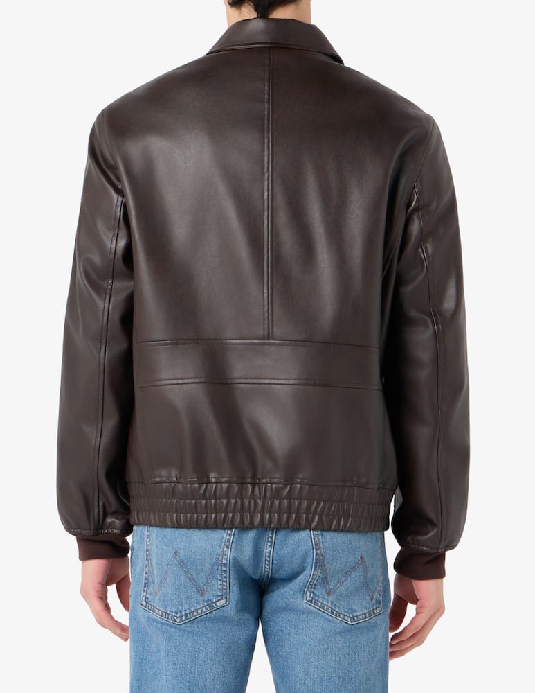 Guess Aviator faux leather jacket - picture 3 Guess Aviator faux leather jacket - picture 3