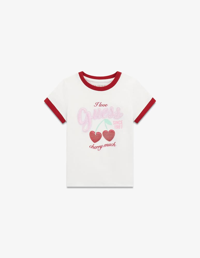 rinascente Guess Cherry print t-shirt