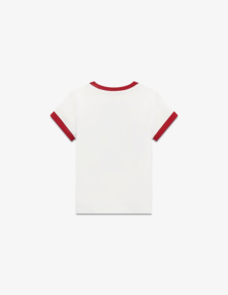 rinascente Guess Cherry print t-shirt