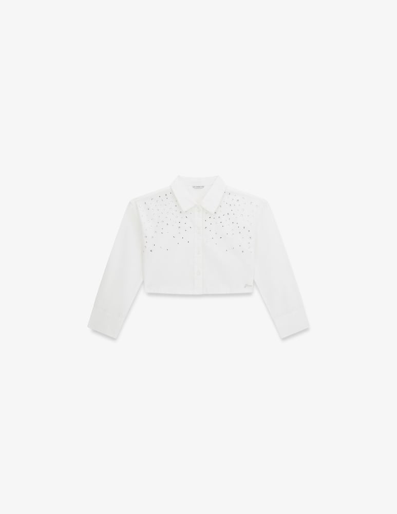 rinascente Guess Poplin embellished shirt