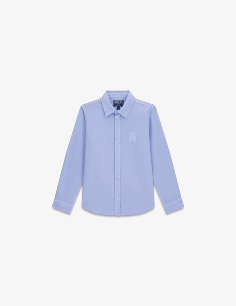 Guess Camicia oxford regolabile - immagine 1 Guess Camicia oxford regolabile - immagine 1