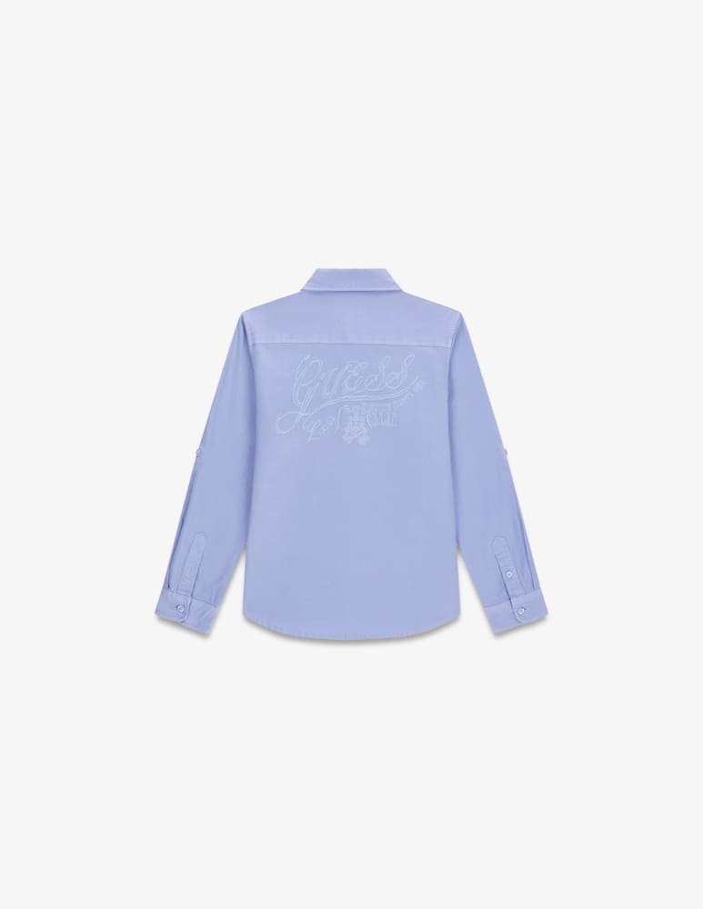 Guess Camicia oxford regolabile - immagine 2 Guess Camicia oxford regolabile - immagine 2