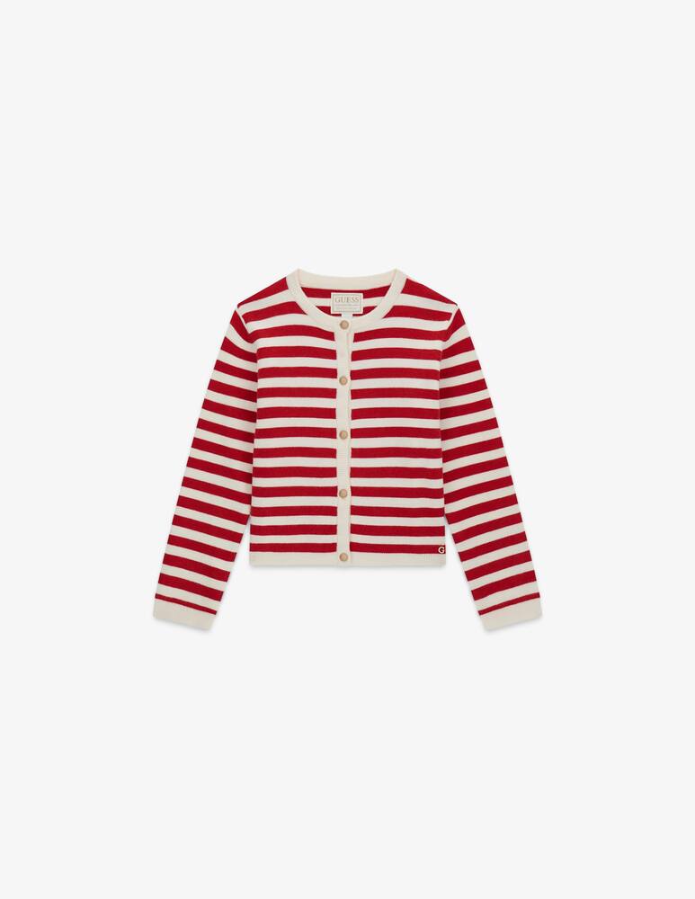 rinascente Guess Striped button cardigan