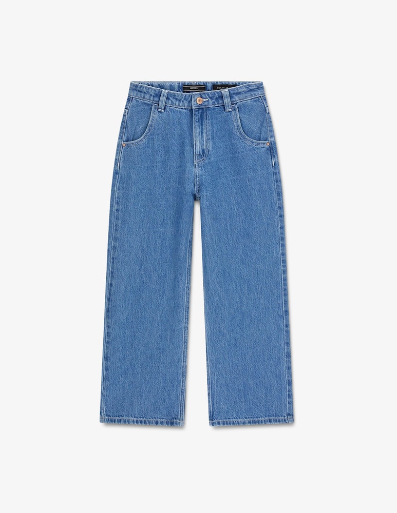 rinascente Guess Oversize denim trousers