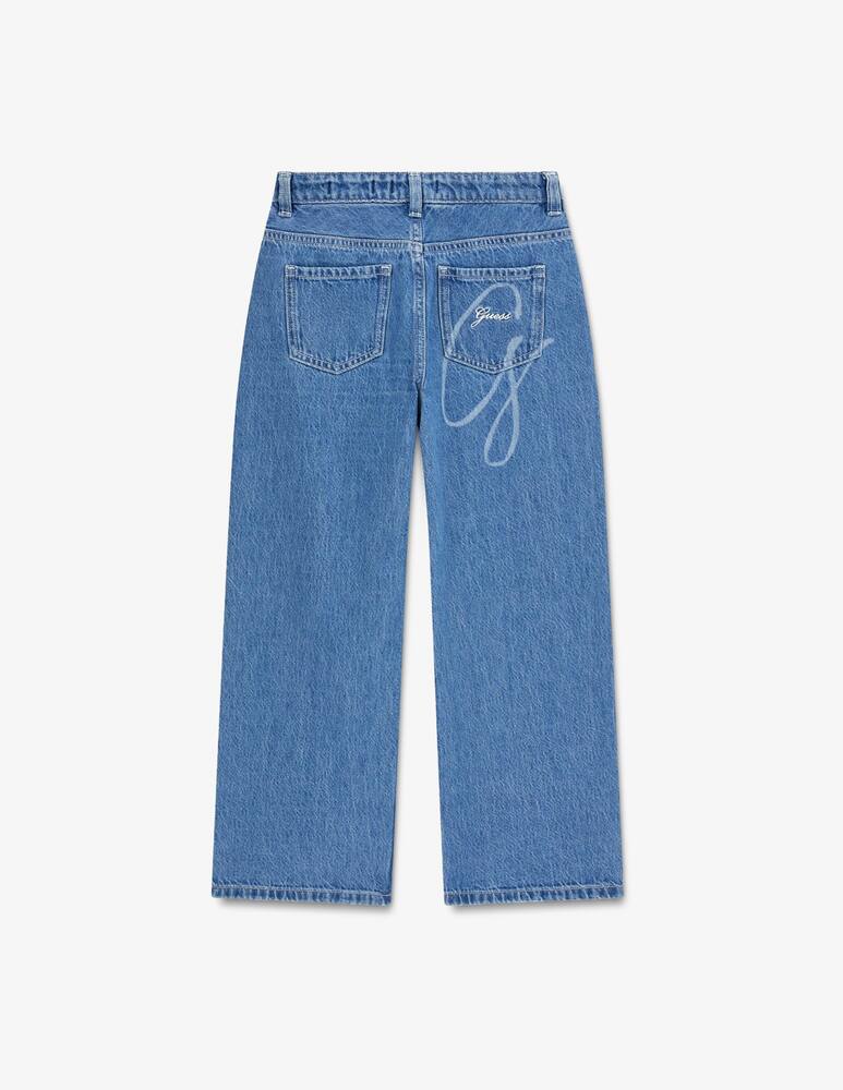 rinascente Guess Oversize denim trousers