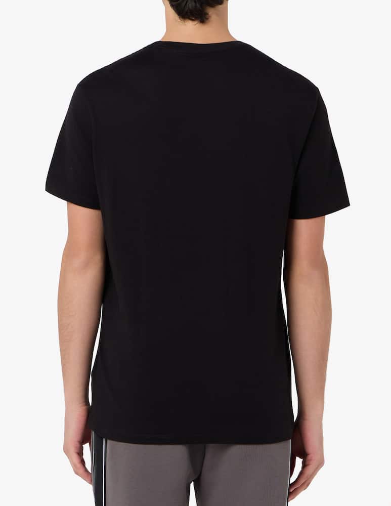 rinascente Guess Painted triangle t-shirt