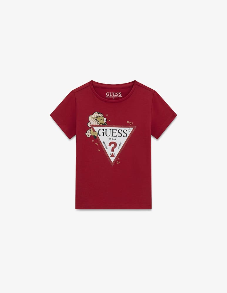 rinascente Guess T-shirt con logo