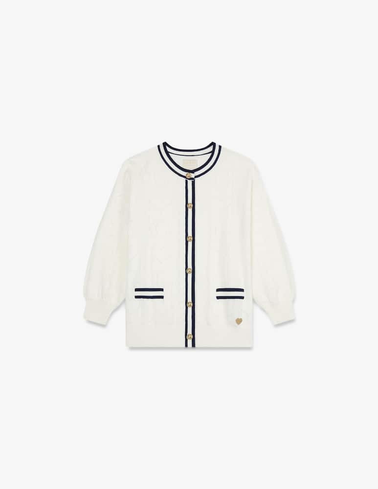 Guess Cardigan a righe - immagine 1 Guess Cardigan a righe - immagine 1