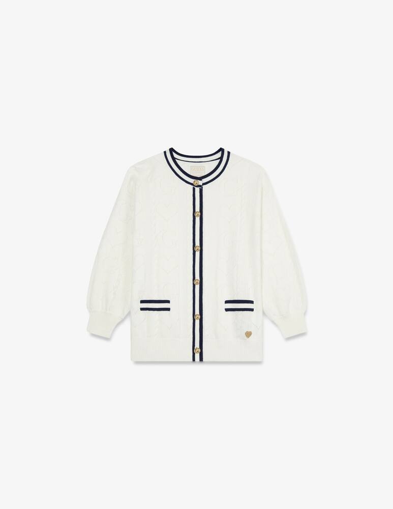rinascente Guess Heart detail cardigan