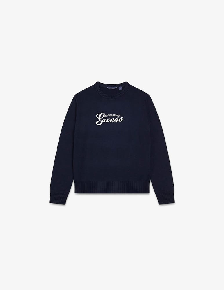 rinascente Guess Ceremony logo sweater