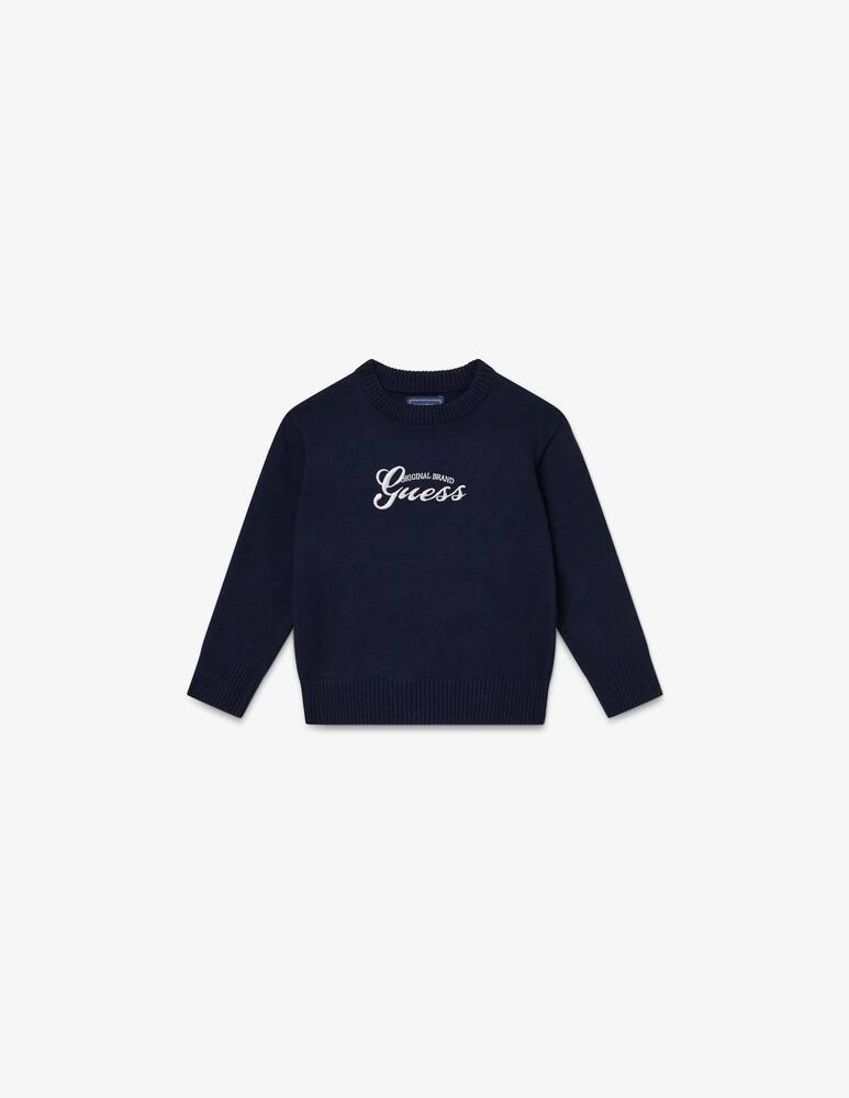 rinascente Guess Ceremony logo sweater