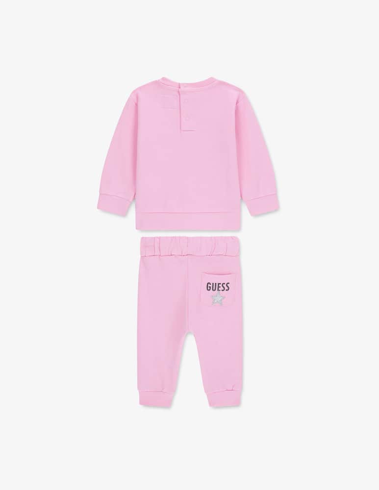 rinascente Guess Set active top e pantaloni