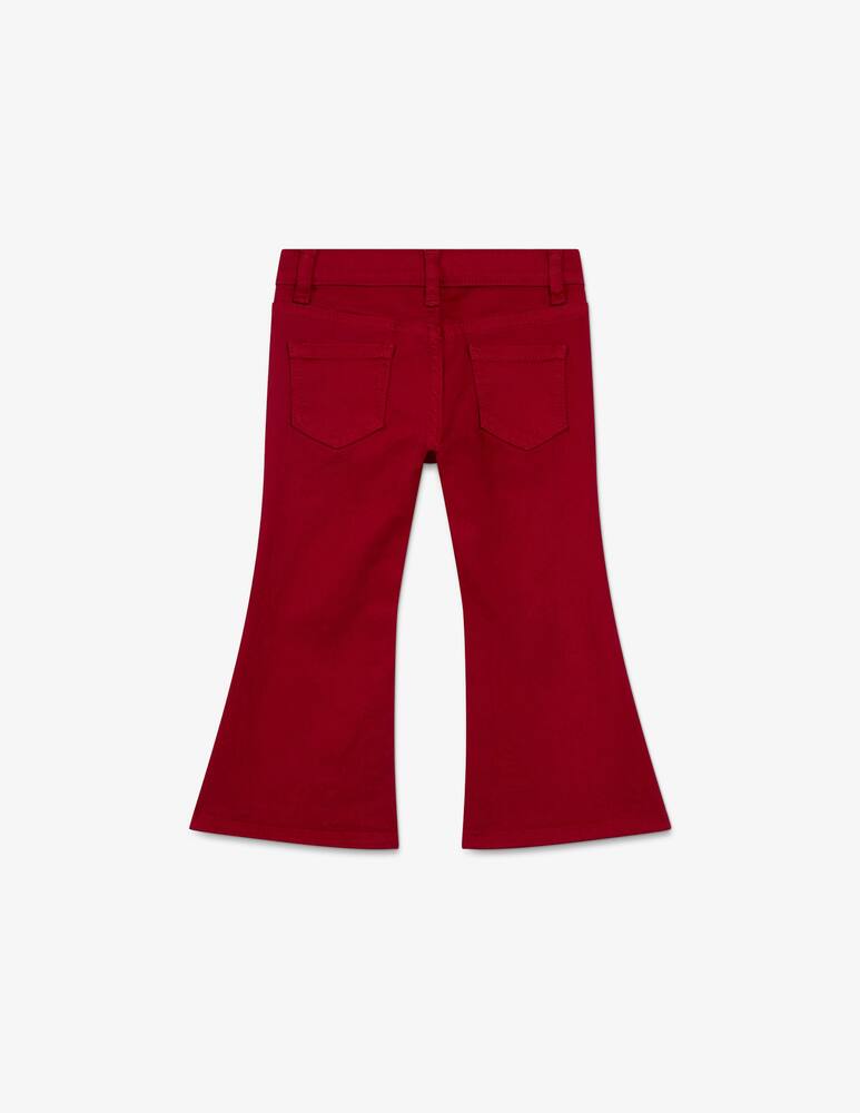 rinascente Guess Stretch denim flare trousers