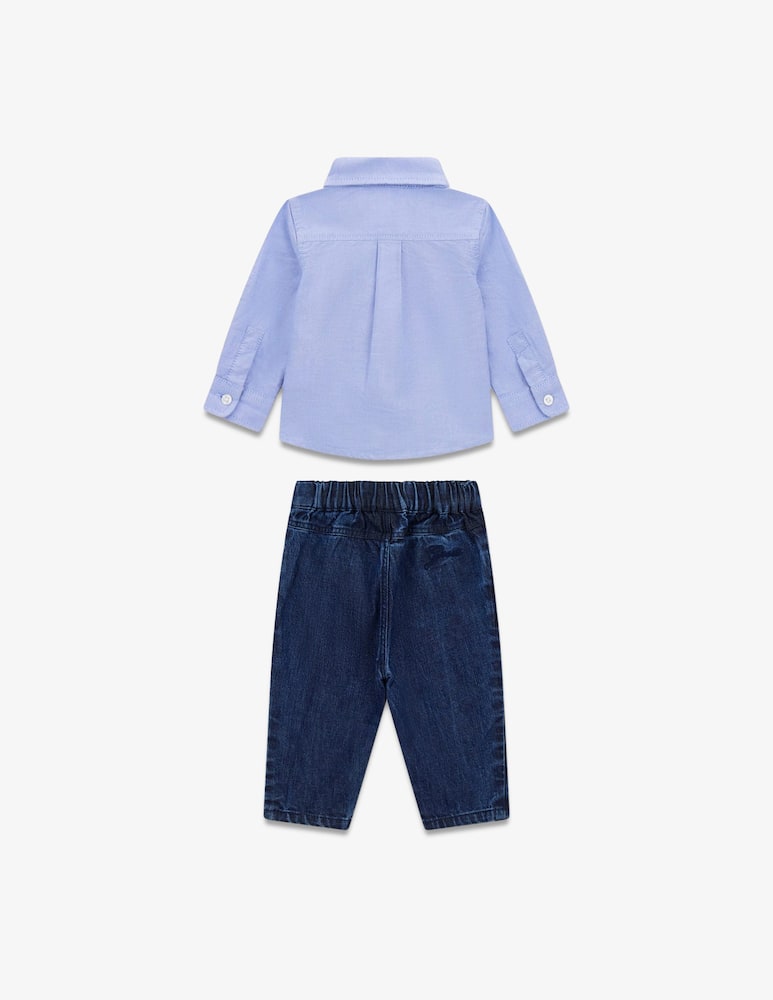 rinascente Guess Set camicia Oxford e jeans