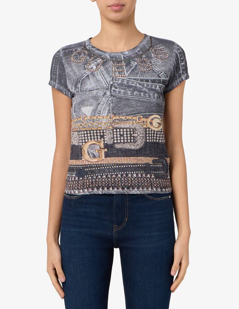 Guess T-shirt con stampa - immagine 1
