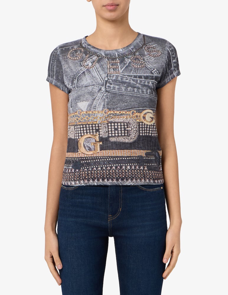 rinascente Guess T-shirt con stampa