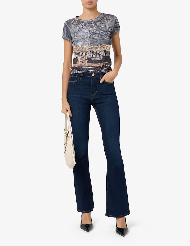 rinascente Guess T-shirt con stampa