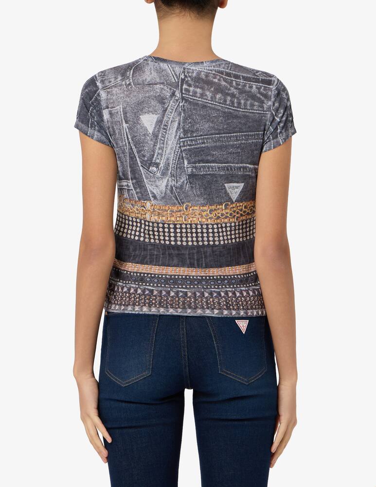 Guess T-shirt con stampa - immagine 3
