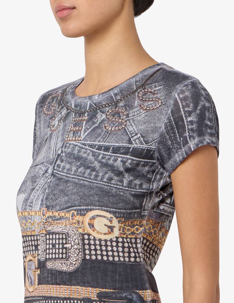 Guess T-shirt con stampa - immagine 4