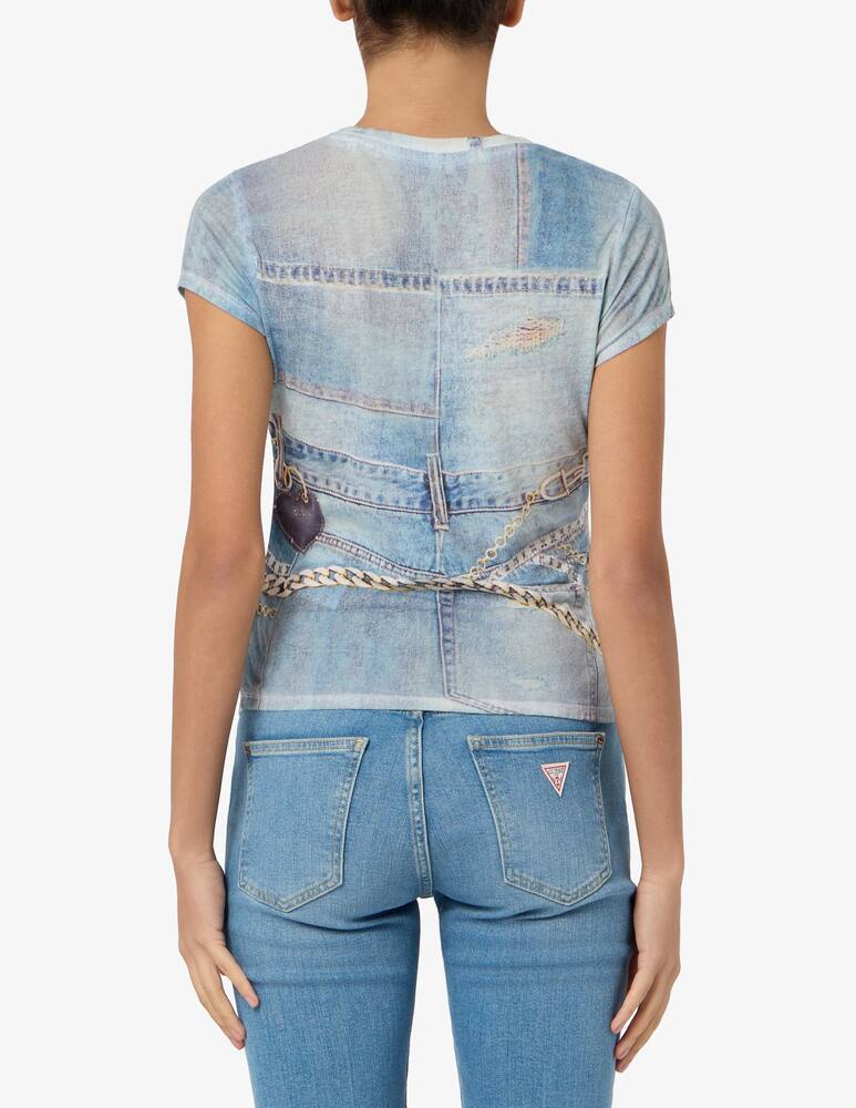 rinascente Guess Denim t-shirt
