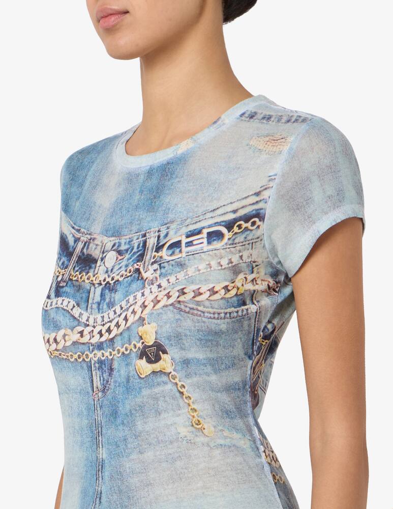 rinascente Guess Denim t-shirt