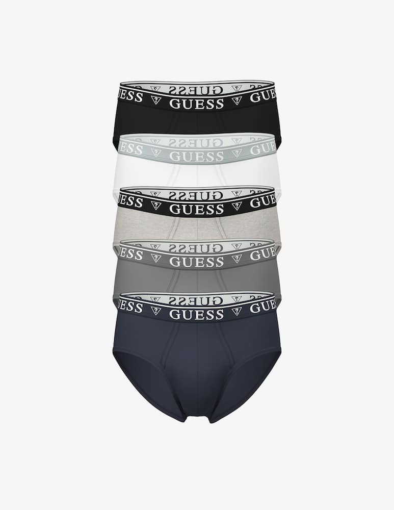 rinascente Guess Elastic logo briefs set