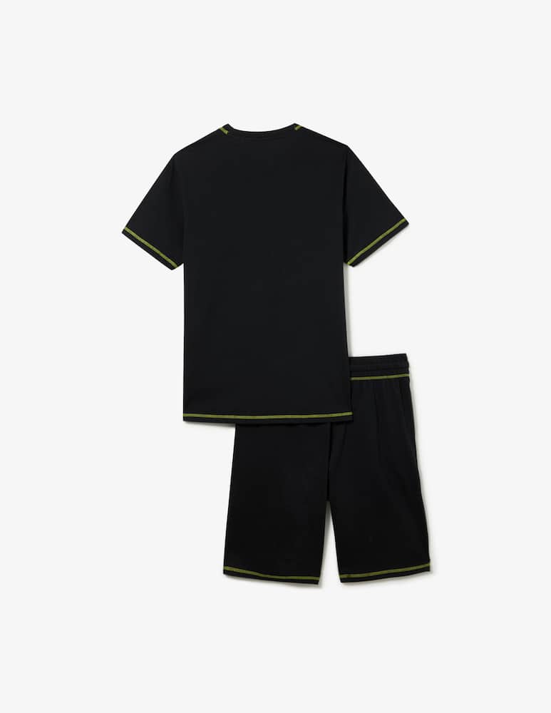 rinascente Guess Willem logo pyjama set